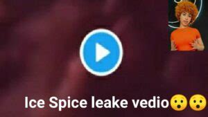 ice slice leaked video|Ice Spice Fan